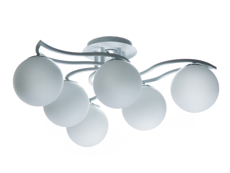 Светильник потолочный Exzellent EX1034-PL6WH