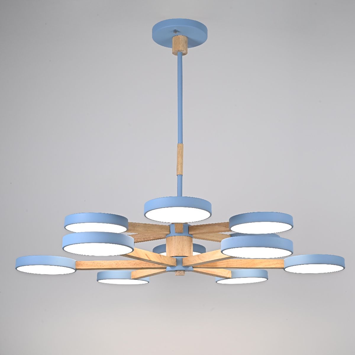 Люстра на штанге ImperiumLoft Turna Dbl 229092-26