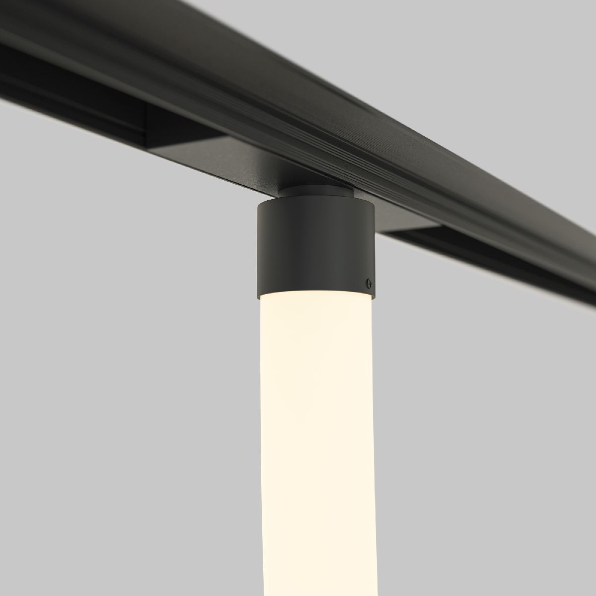 Трековый подвесной светильник Maytoni Tau TR101-2-100W3K-B