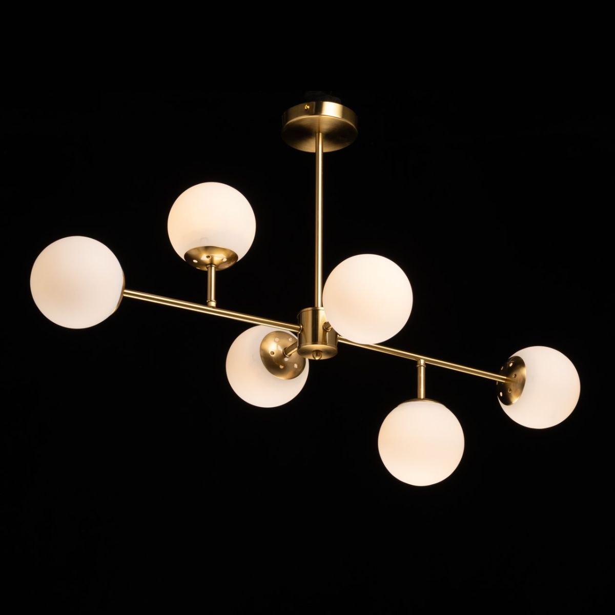 Люстра на штанге De Markt City Оливия 306017006