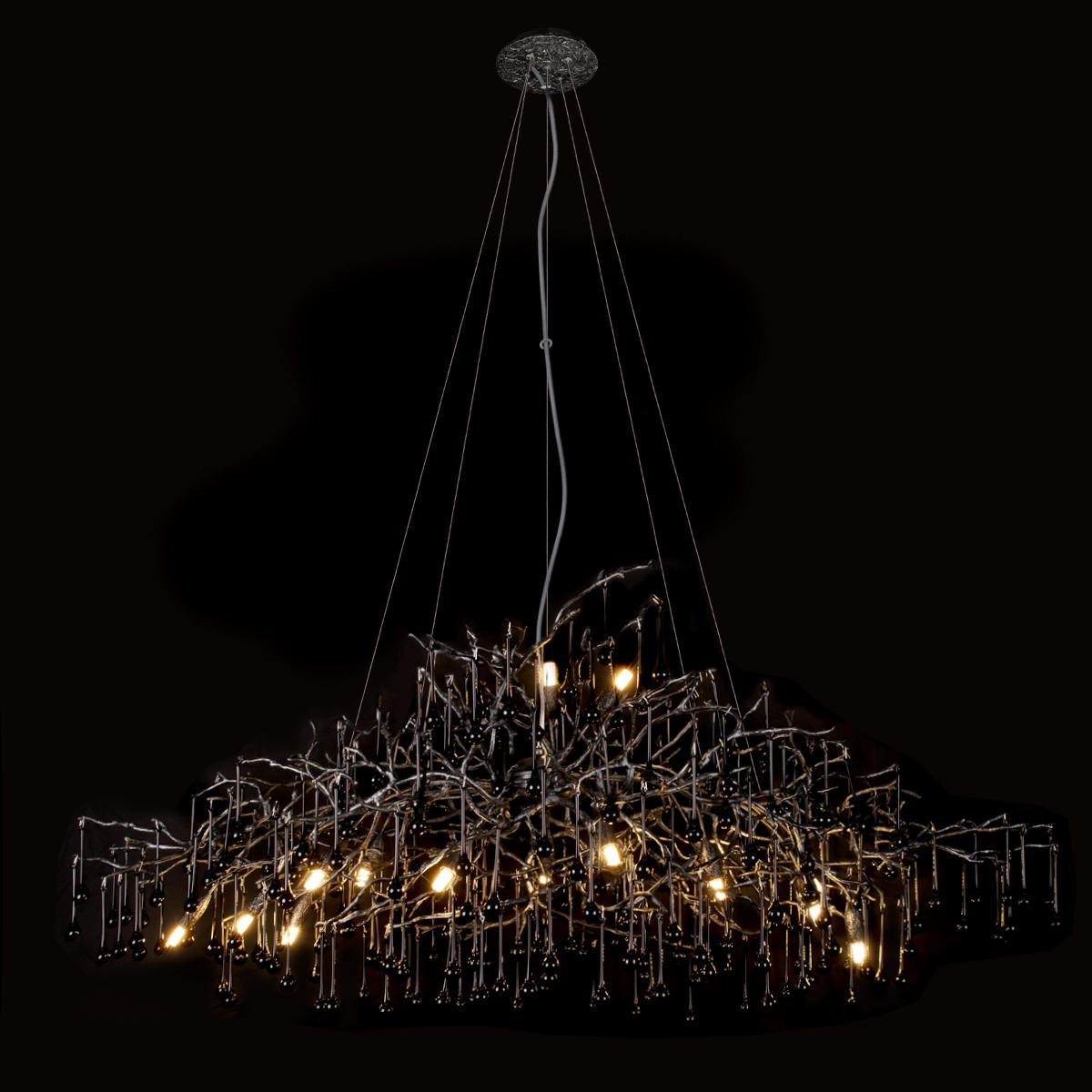 Подвесная люстра Loft IT Bijout 10067/1500 BK