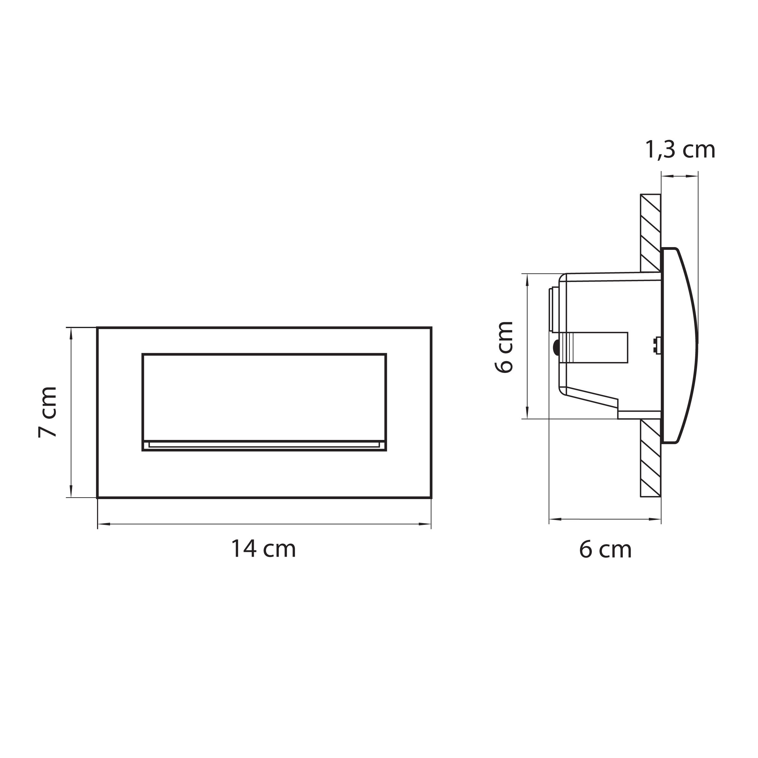 Уличный светодиодный светильник Lightstar Estra 383594