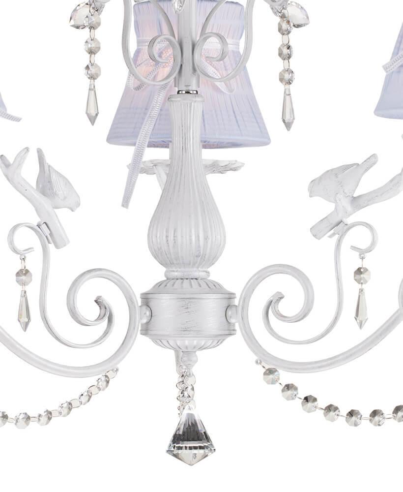 Подвесная люстра Lumien Hall Дорте 1024/5P-DGD-PK