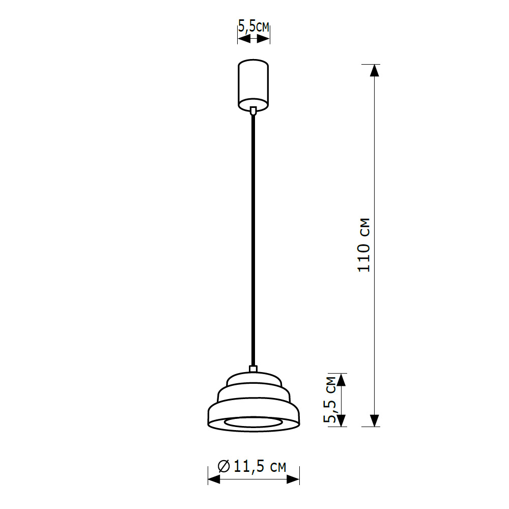 Подвесной светильник LightHall Ladder LH012168