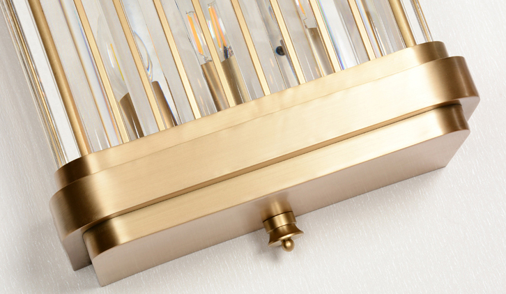 Настенный светильник Delight Collection BRWL7031 BRWL7031 antique gold