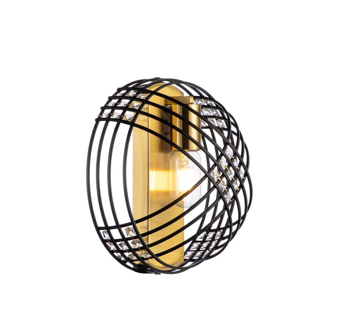 Настенный светильник Indigo Fresco 10001/1W Black V000105