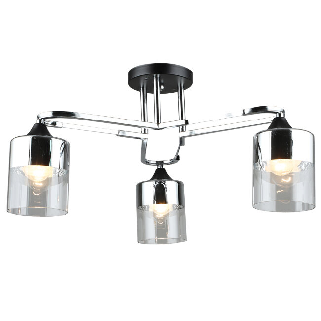 Потолочная люстра Wedo Light Vizer WD3618/3C-BK-CR-CL