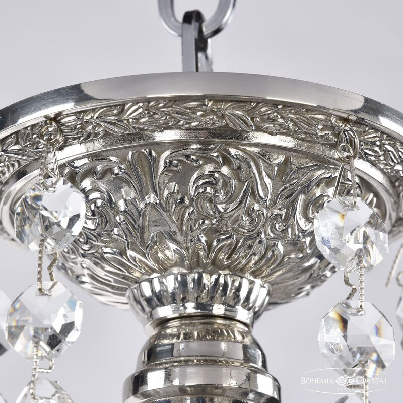 Подвесная люстра Bohemia Ivele Crystal Florence 71102/5/125 A Ni