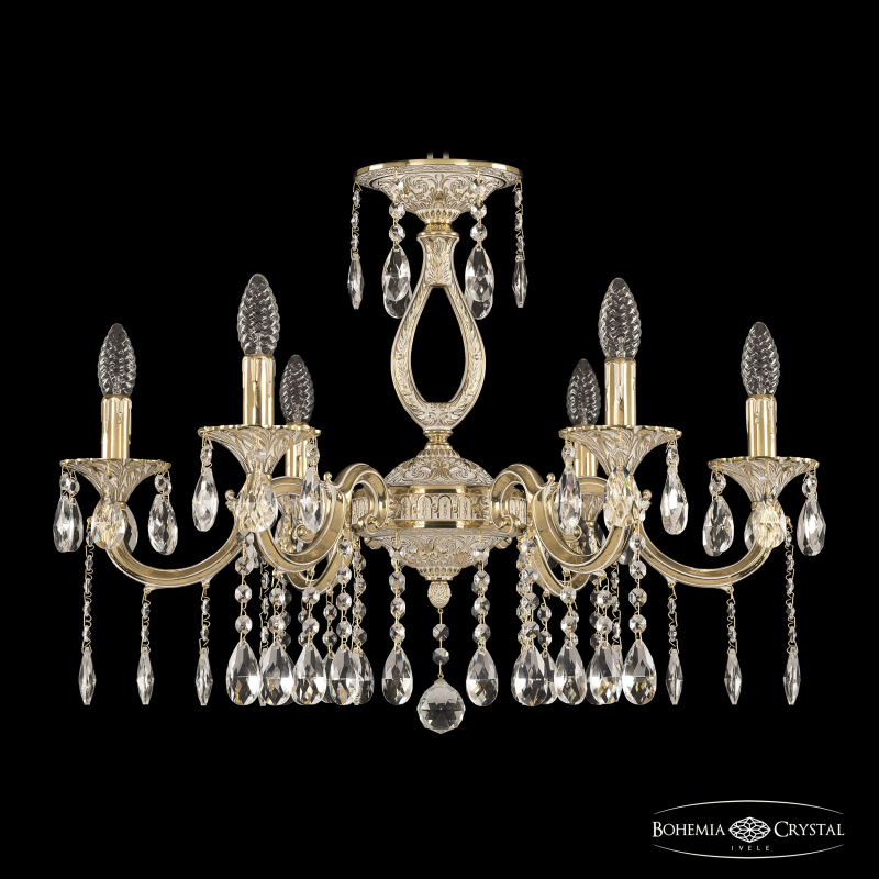 Подвесная люстра Bohemia Ivele Crystal Verona 72301/6/210 A GW
