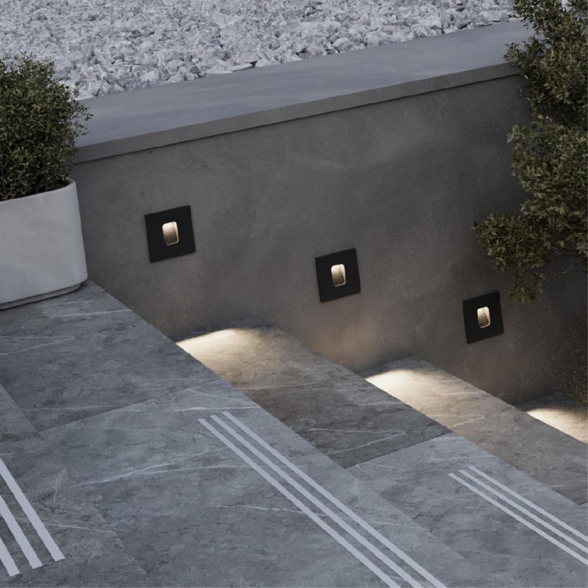 Подсветка для лестниц Odeon Light Vitty 6650/1WL