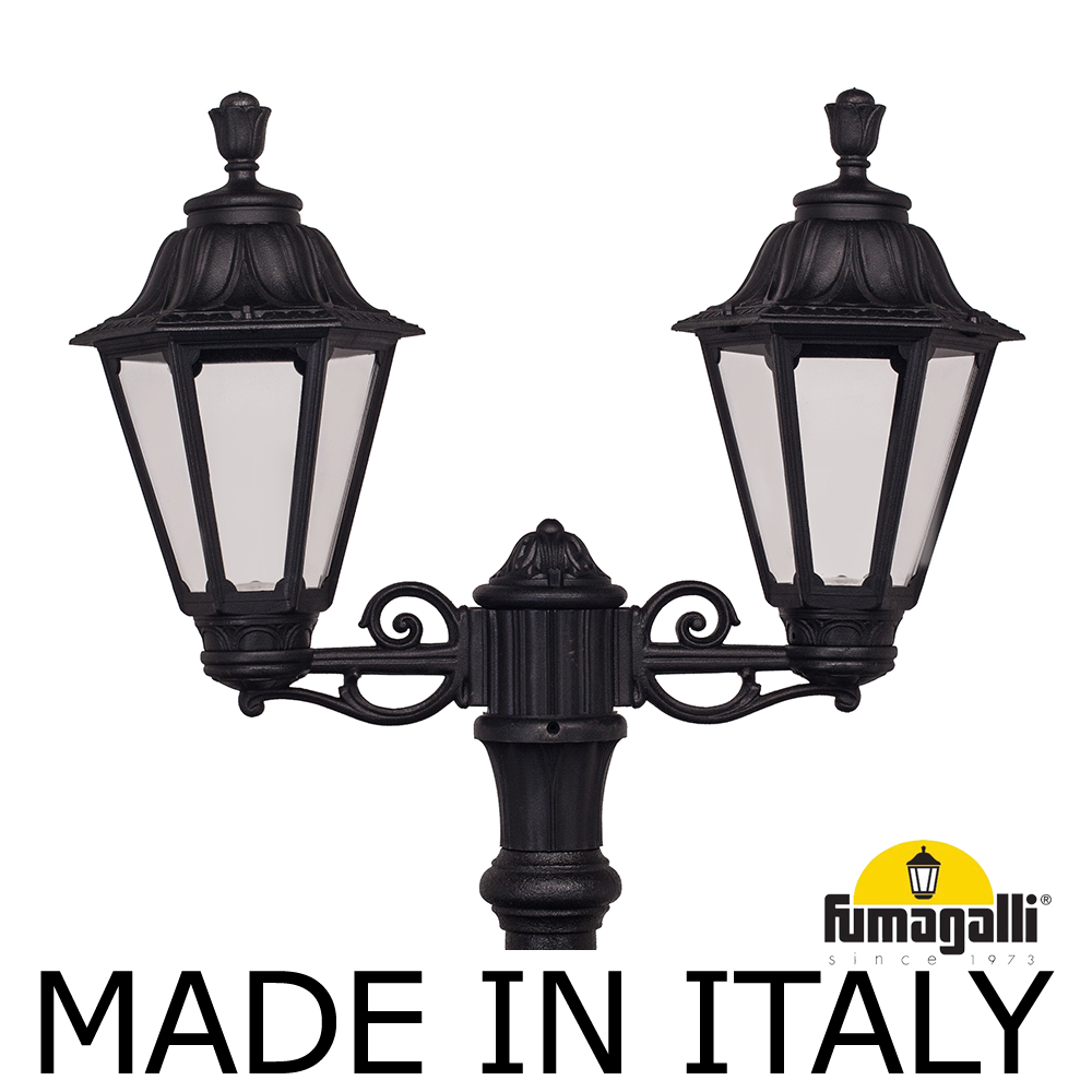 Садово-парковый светильник Fumagalli NEBO BISSO/RUT 2L E26.202.S20.AXE27