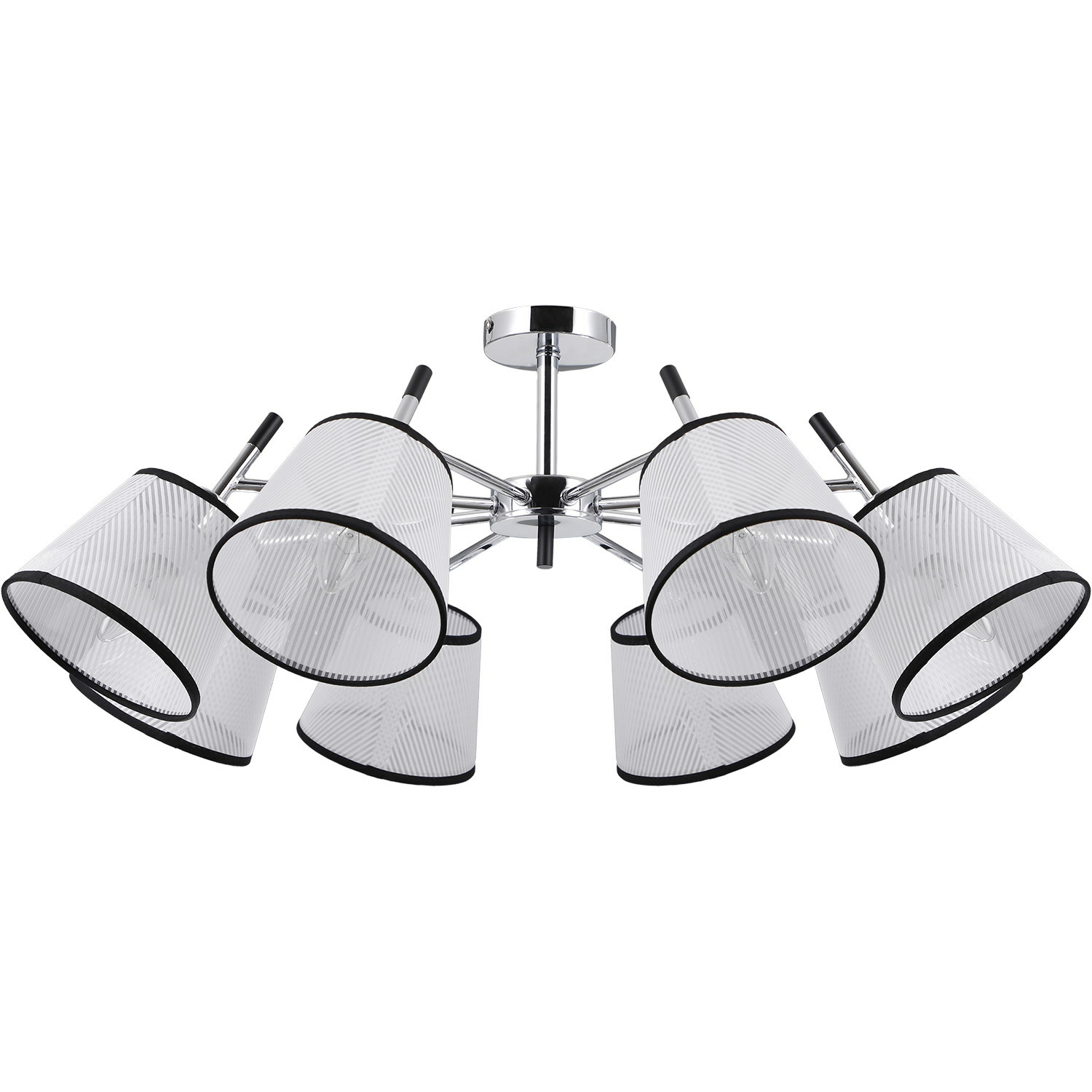 Люстра на штанге Illumico IL0363-8CSQ-79 CR