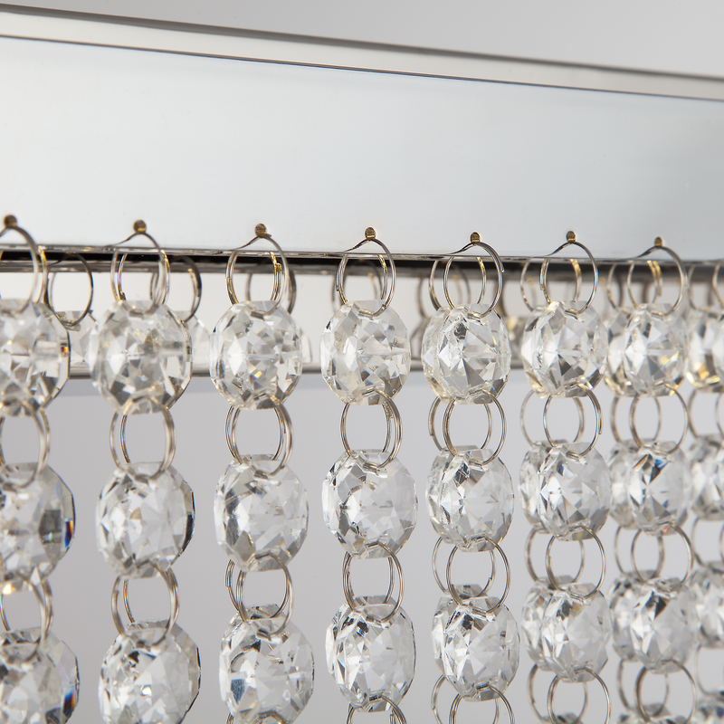 Настенный светодиодный светильник Eurosvet Royal 90049/1 хром