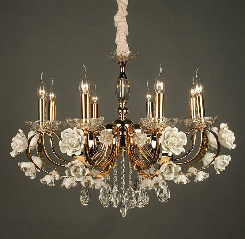 Подвесная люстра Citilux Daisy EL345P08.1