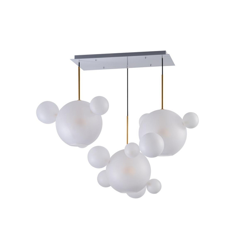 Подвесная люстра Loft IT Bolle 2028-S3