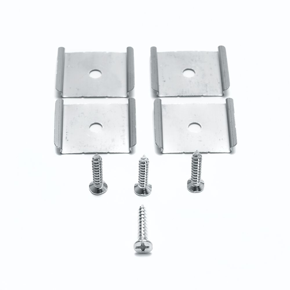 Профиль алюминиевый накладной с крепежами Feron CAB256 10369