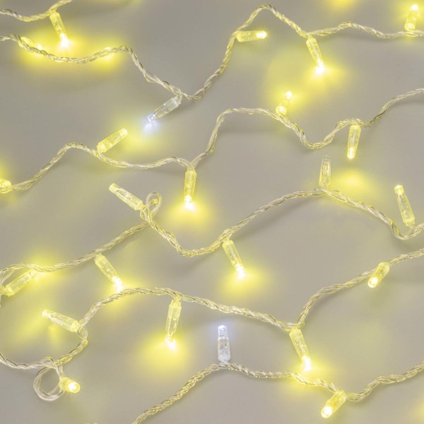 Светодиодная гирлянда Arlight ARD-String-Classic-10000-Clear-100LED-Flash Gold 025820