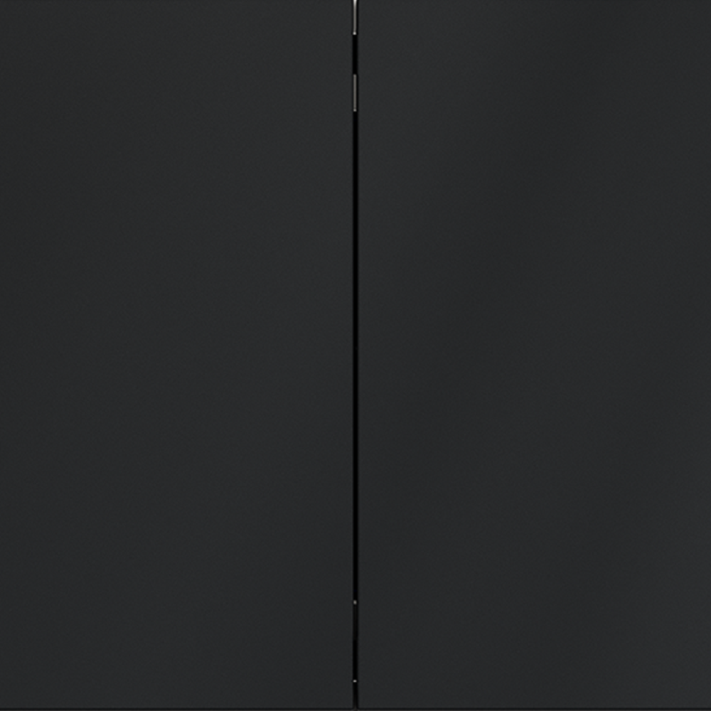 Выключатель с самовозвратом двухклавишный Voltum S70 VLS020607 (графит)