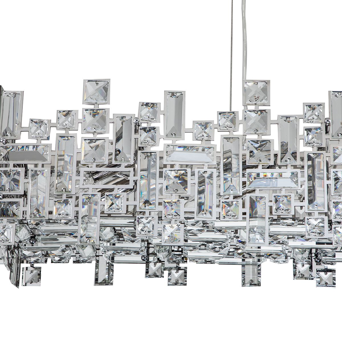 Подвесная Люстра Indigo Lascala 12031/12PL CHROME V000403