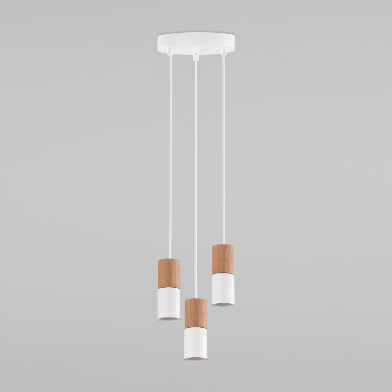 Подвесной светильник TK Lighting 6306 Elit White Wood