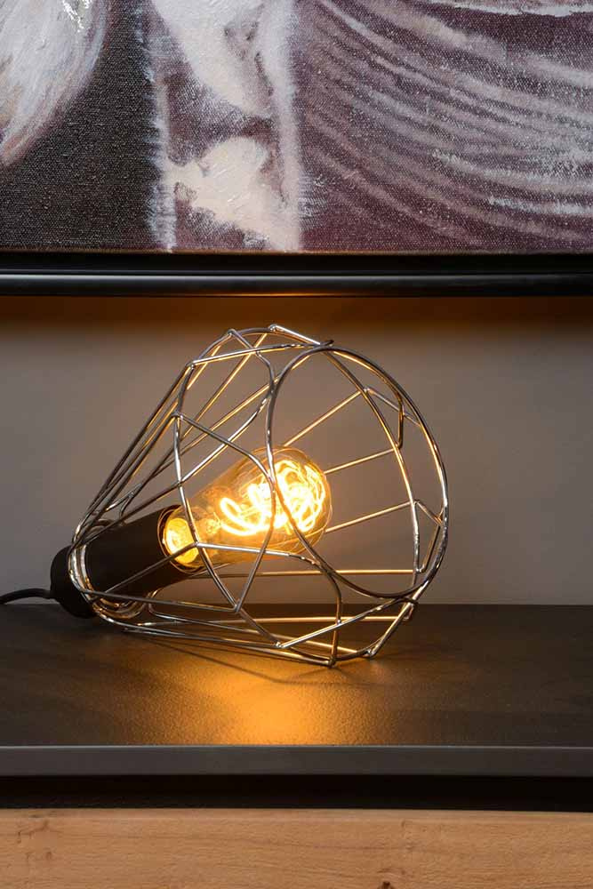 Настольная лампа Lucide Kyara 78585/01/11