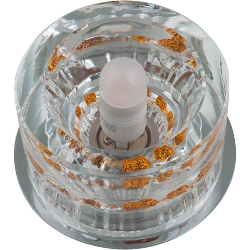 Встраиваемый светильник Fametto Fiore DLS-F116-1001