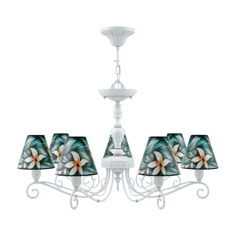 Подвесная люстра Lamp4you Provence E4-07-WM-LMP-O-12