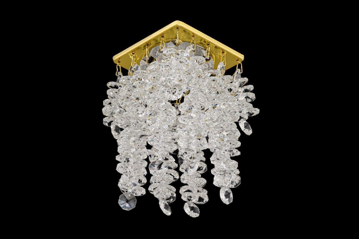 Встраиваемый светильник Dio DArte Elite Tayo GU10.5.14.8x8.101 G