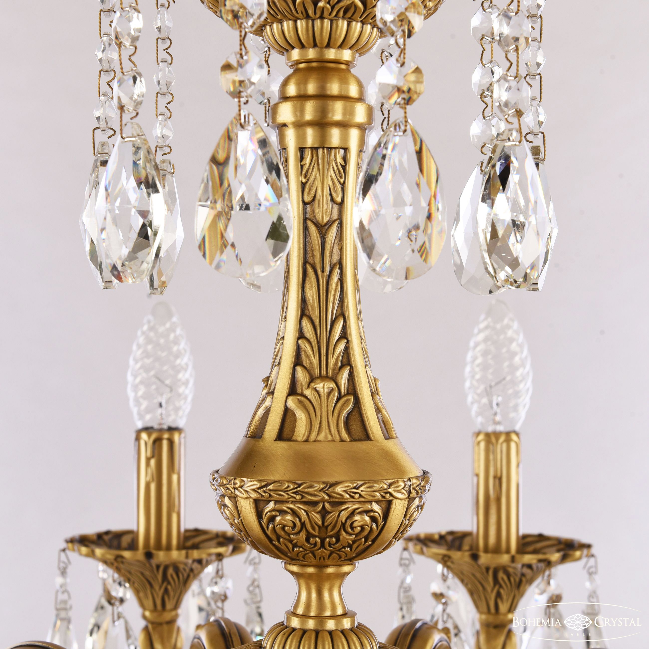 Подвесная люстра Bohemia Ivele Crystal Verona 72101/10/210 A FP