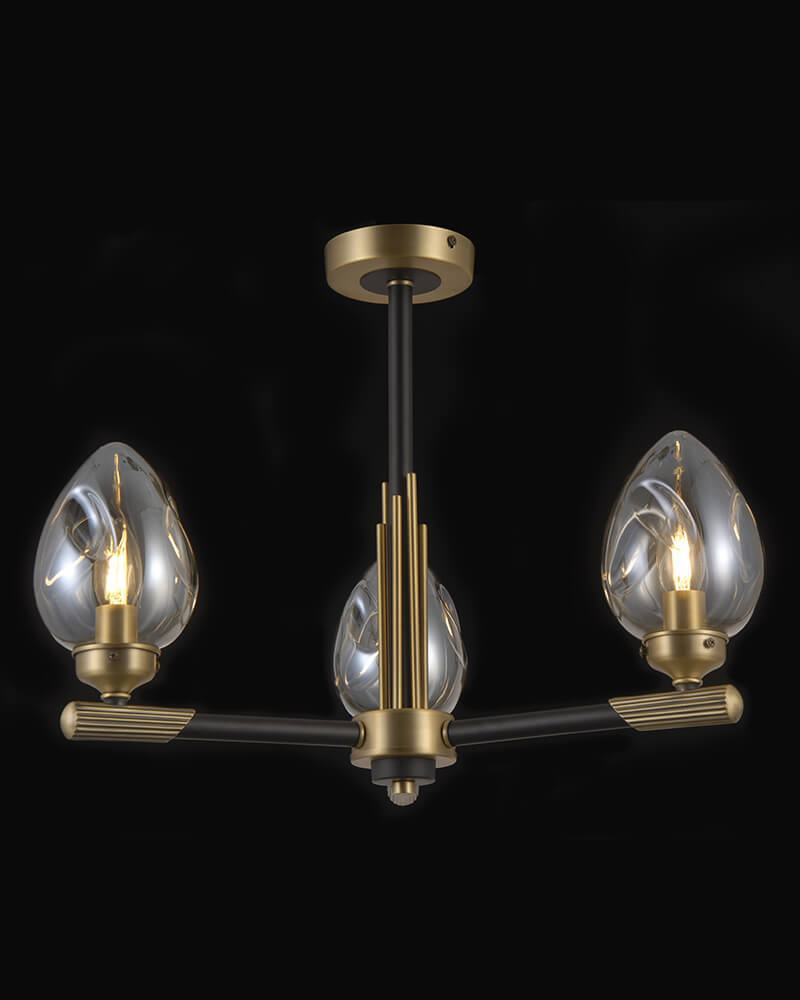 Потолочная люстра Lumien Hall Кейла 33080.01.37.03