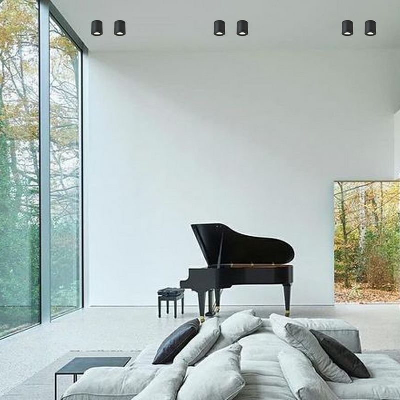 Накладной светильник Reluce 16046-9.5-001CN MR16 BK