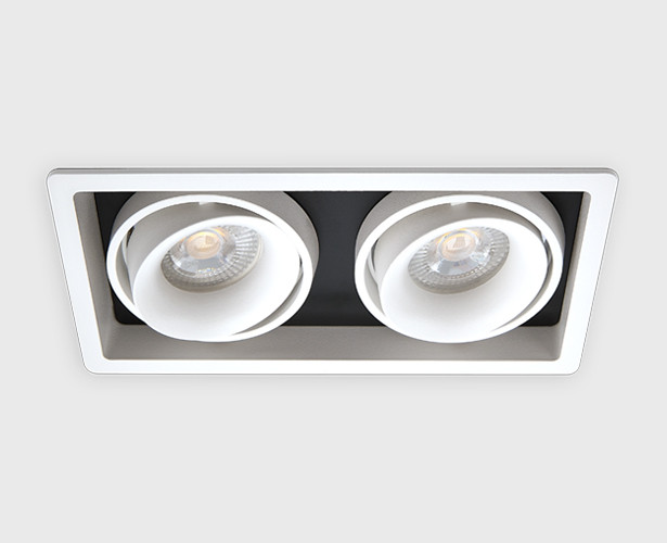 Встраиваемый светильник Italline DE-312 white