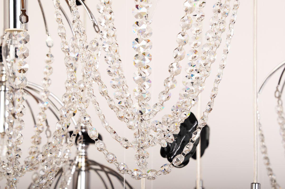 Подвесная люстра Abrasax Paula PL.5301-(10+5)+6CH-cristall