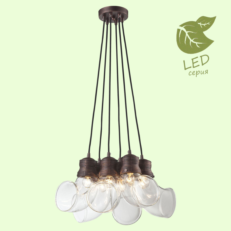 Подвесной светильник Lussole Loft Ithaca GRLSP-9627