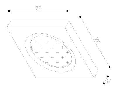Уличный светильник Lucide Hahne 17106/01/12