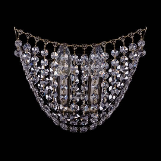 Бра Bohemia Ivele 7708/2W/Pa