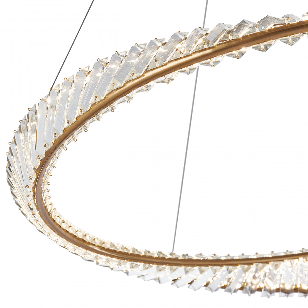 Подвесная люстра Arte Milano Venezia 318033/D800 BS