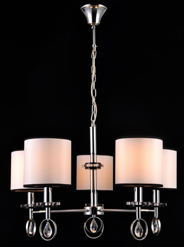 Подвесная люстра Natali Kovaltseva Orleans 70048-5C CHROME