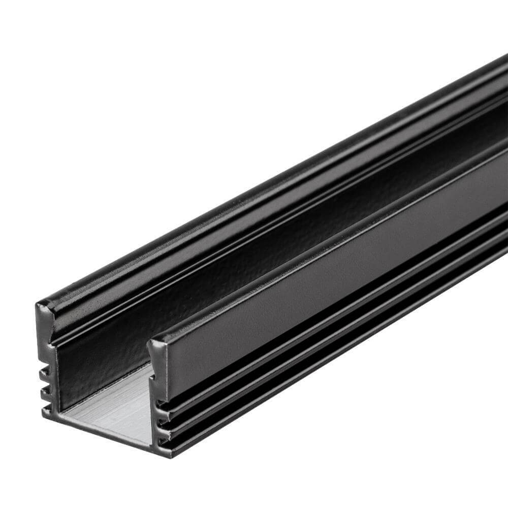Профиль Arlight PDS-S-2000 ANOD Black RAL9005 020895