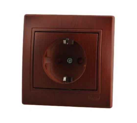 Розетка с защитой от детей Lezard Mira 701-0601-124