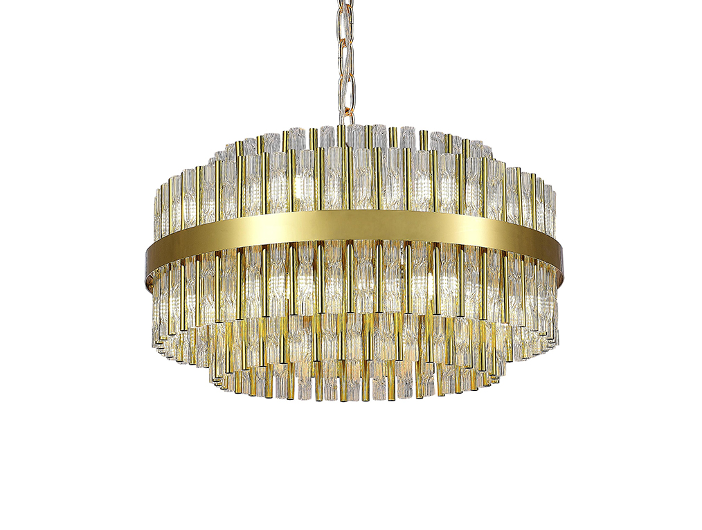 Подвесная люстра Newport 8529+7/C gold М0067752