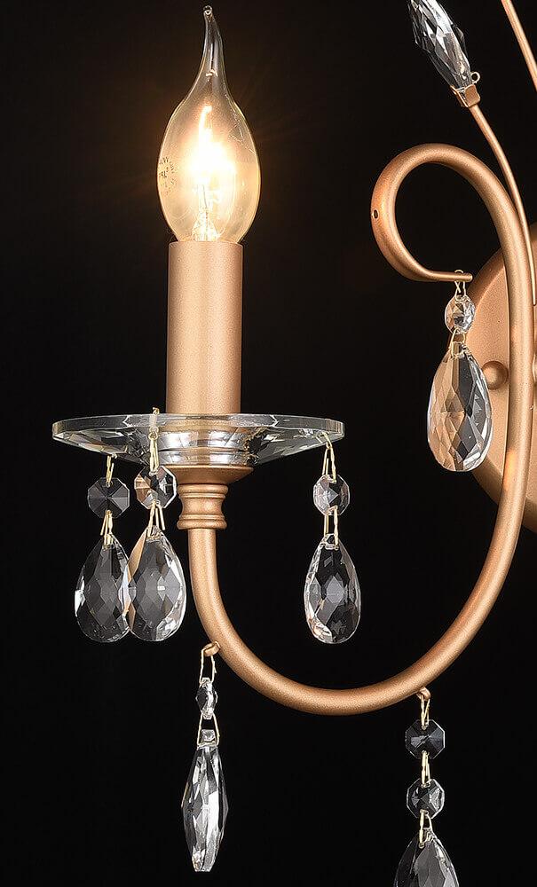 Бра Lumien Hall Флоренс 0017/2W-ITGD