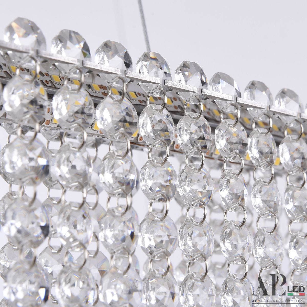 Подвесная люстра Arte Perfetto Luce Sicilia SH04.86.B.Ni.4000