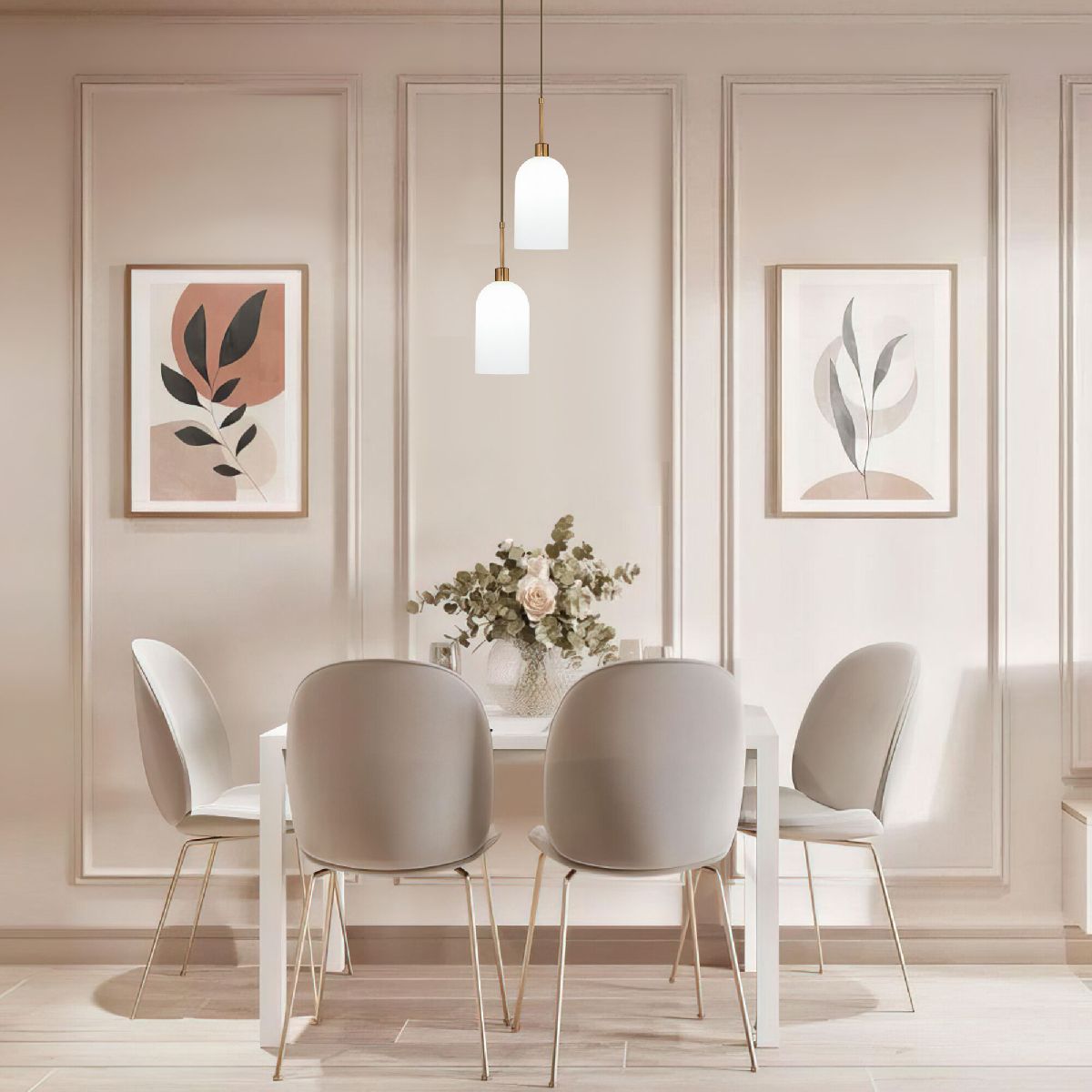 Подвесной светильник Eurosvet Bambola 50357/1 латунь a065658