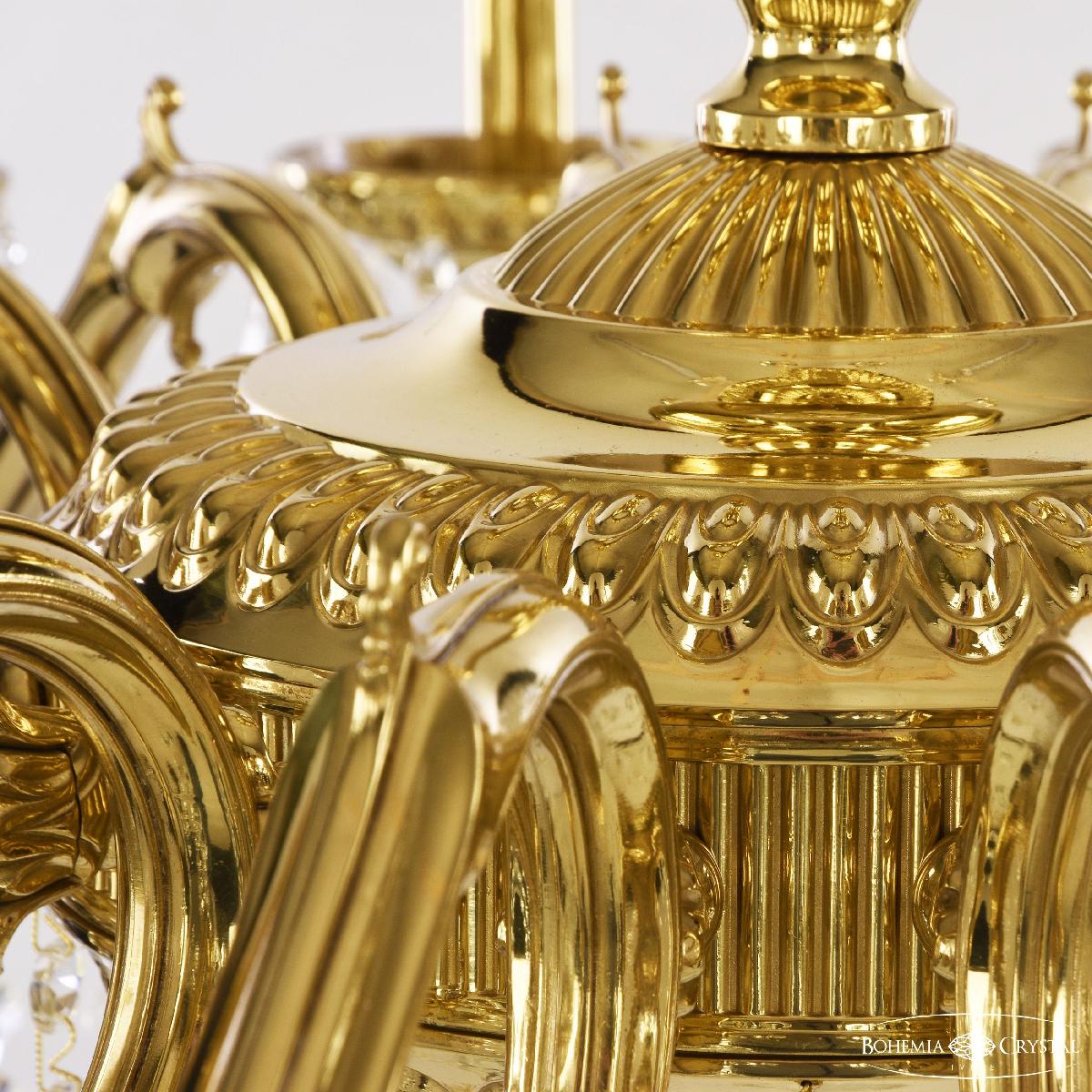 Подвесная люстра Bohemia Ivele Crystal 75302/16/360 A G