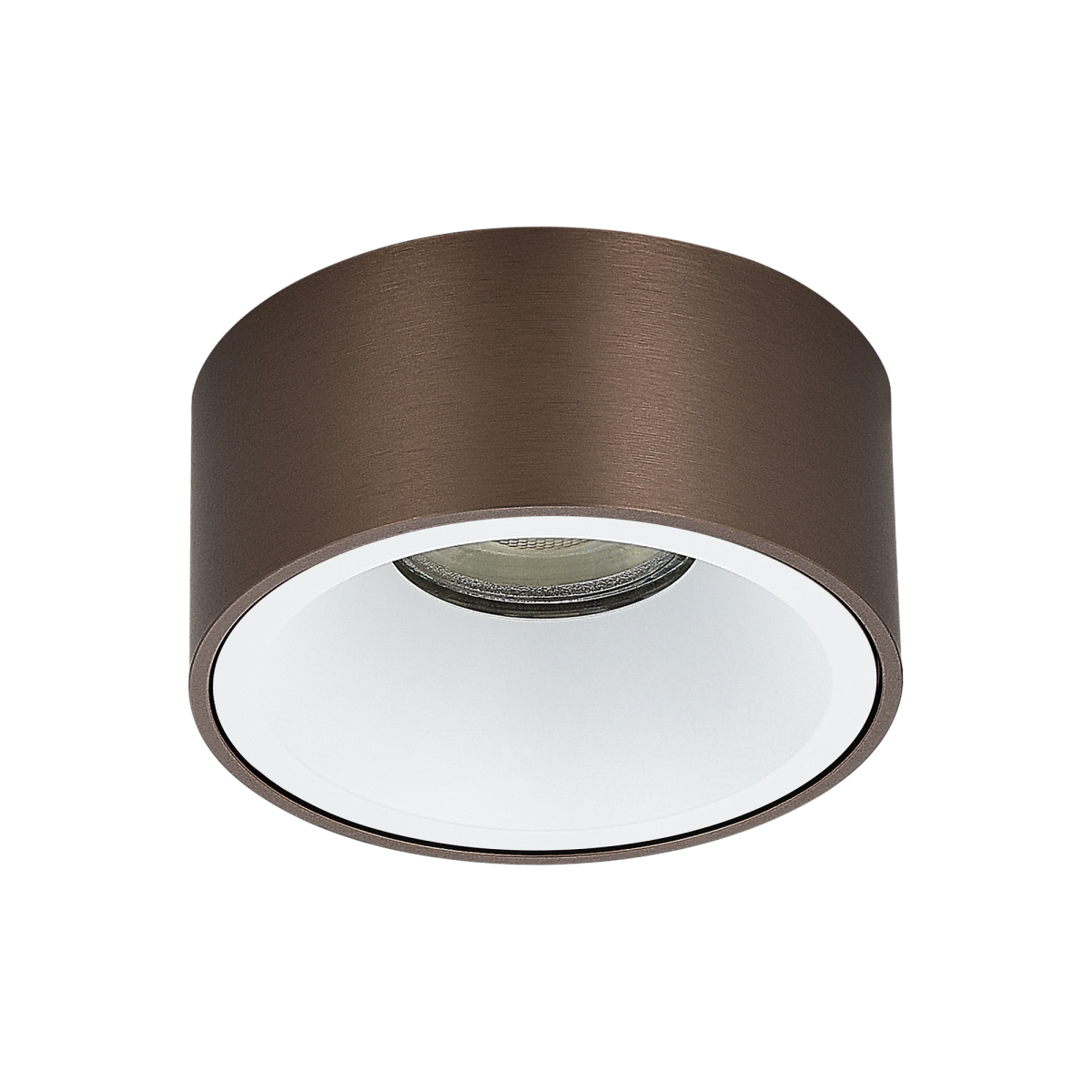 Встраиваемый светильник Donolux Munich DL18030R1DBronzeW F