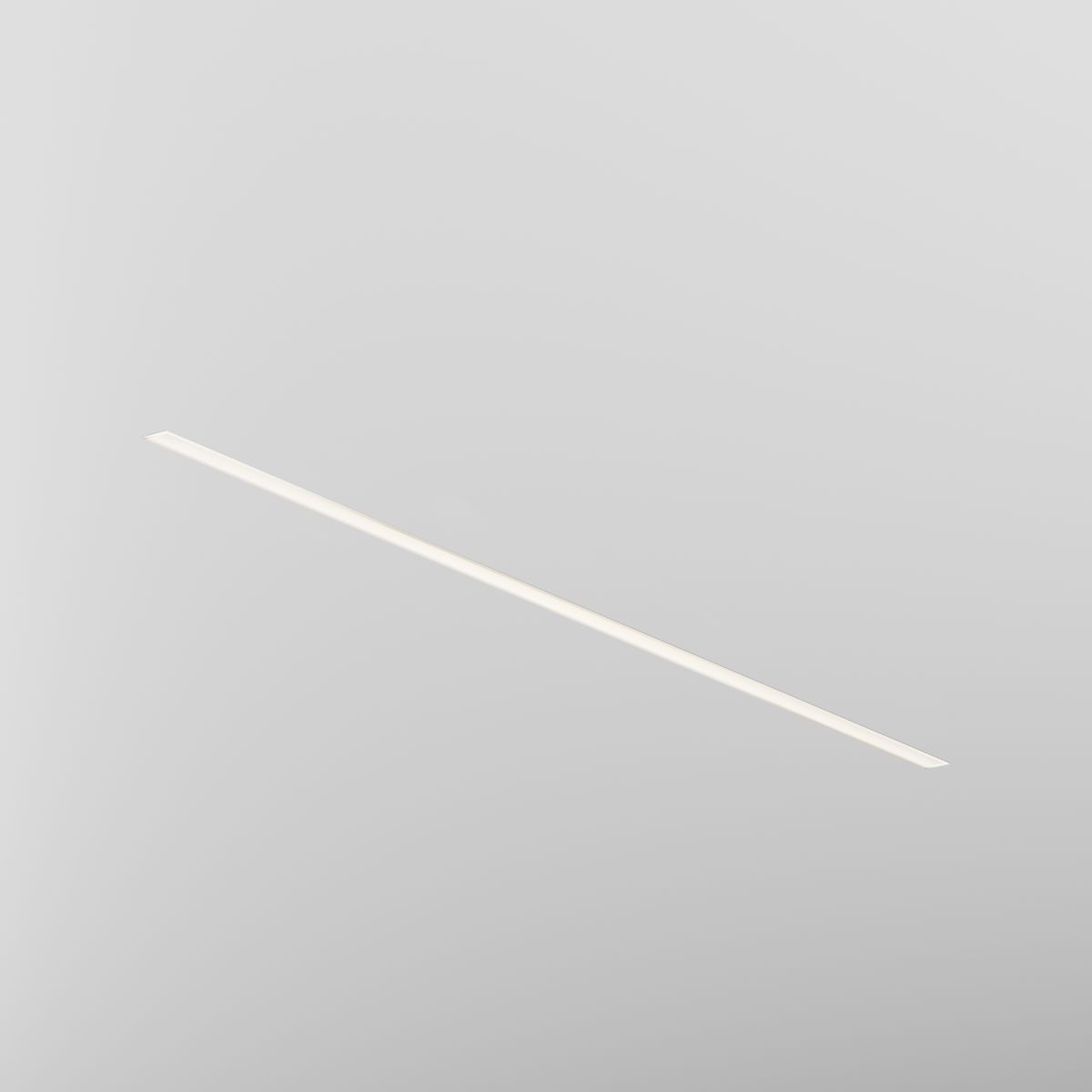 Линейный встраиваемый светильник Maytoni Technical 4000K 50x35 (Серебро, 2 м) LL313008