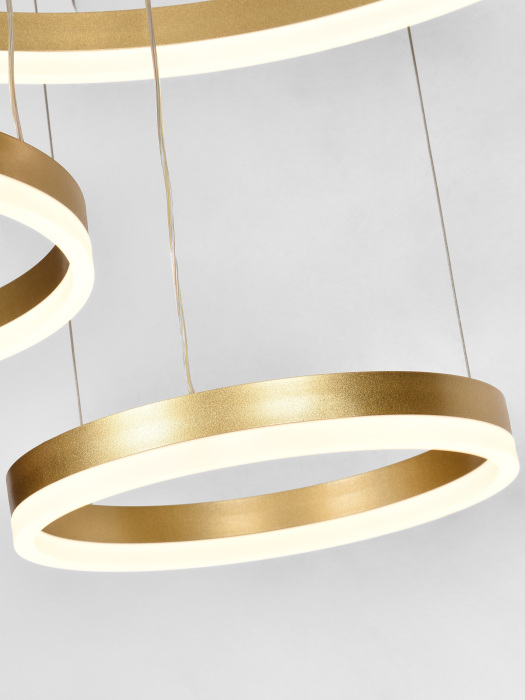 Подвесной светильник Natali Kovaltseva Oreol LED LAMPS 81476