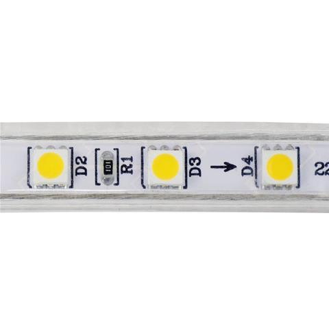 Светодиодная влагозащищенная лента Horoz 6W/m 60LED/m 5050SMD синий 50M 081-004-0001 (HL543L) HRZ00001188