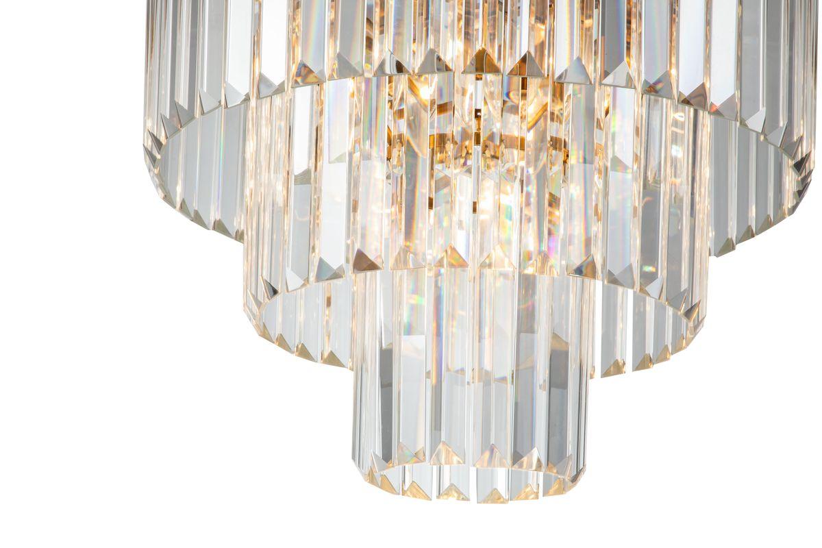 Подвесная люстра iLamp Triumph 7383/6P Brass